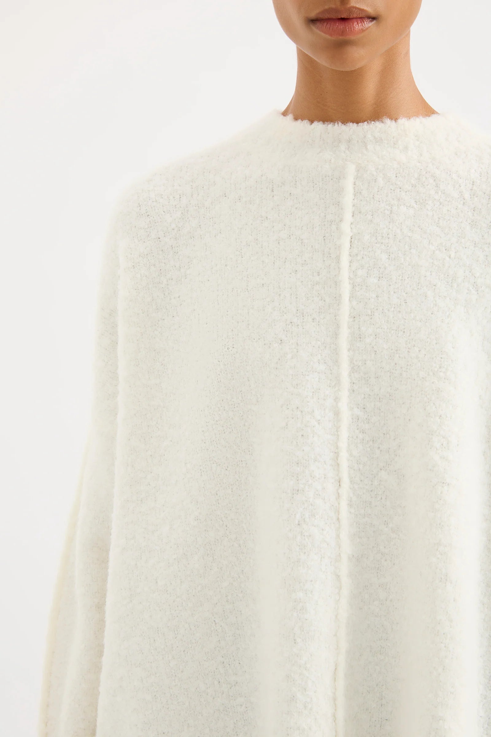 NUDE LUCY Leo knit - Salt