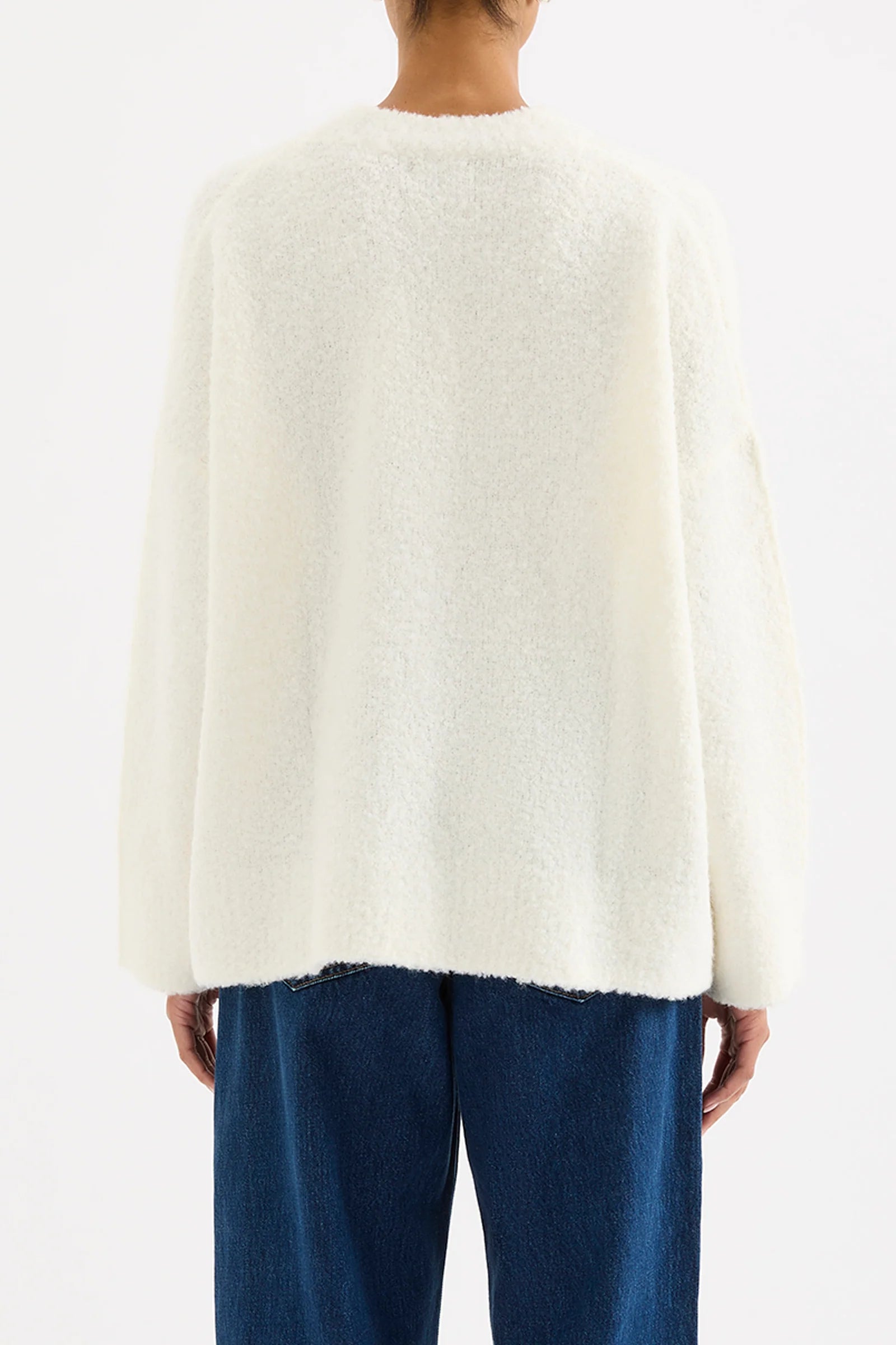 NUDE LUCY Leo knit - Salt