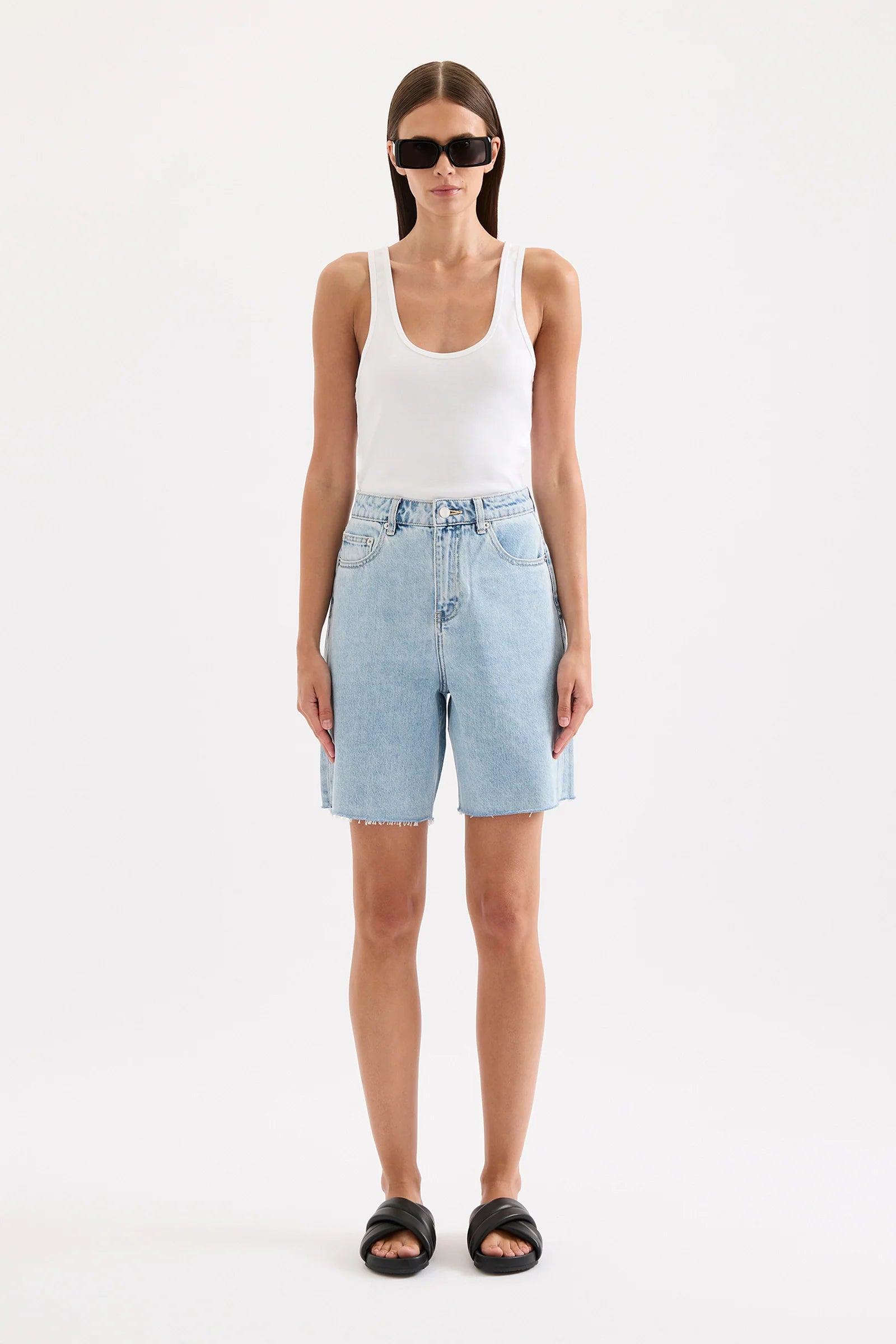 NUDE LUCY Sheeba denim short - Sky blue