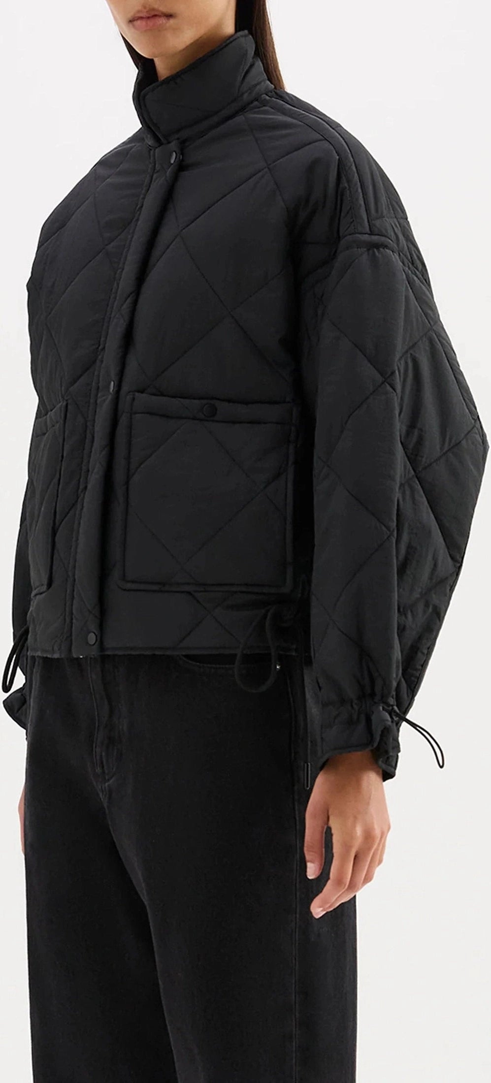 NUDE LUCY Sloane puffer jacket - Black