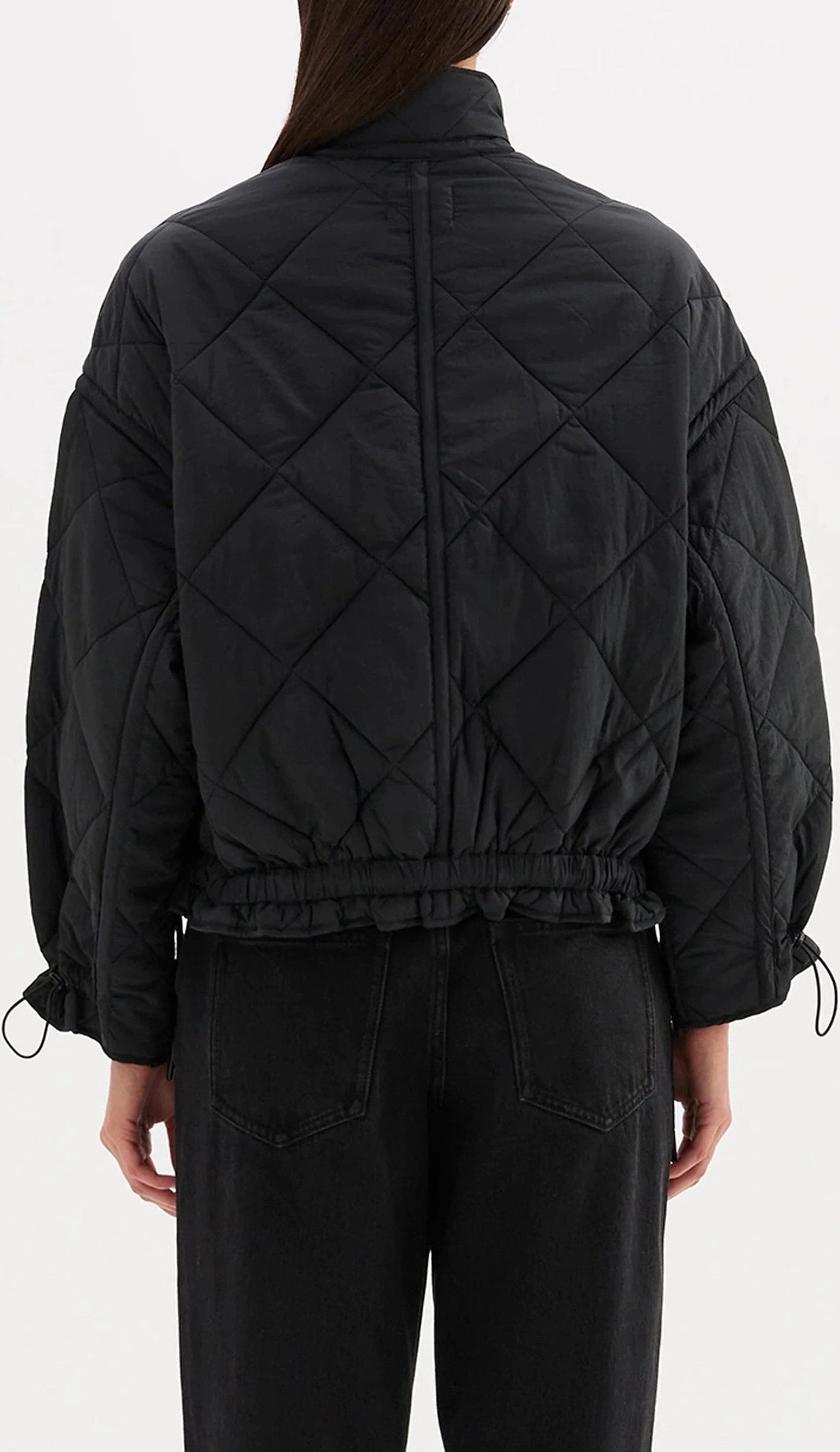 NUDE LUCY Sloane puffer jacket - Black