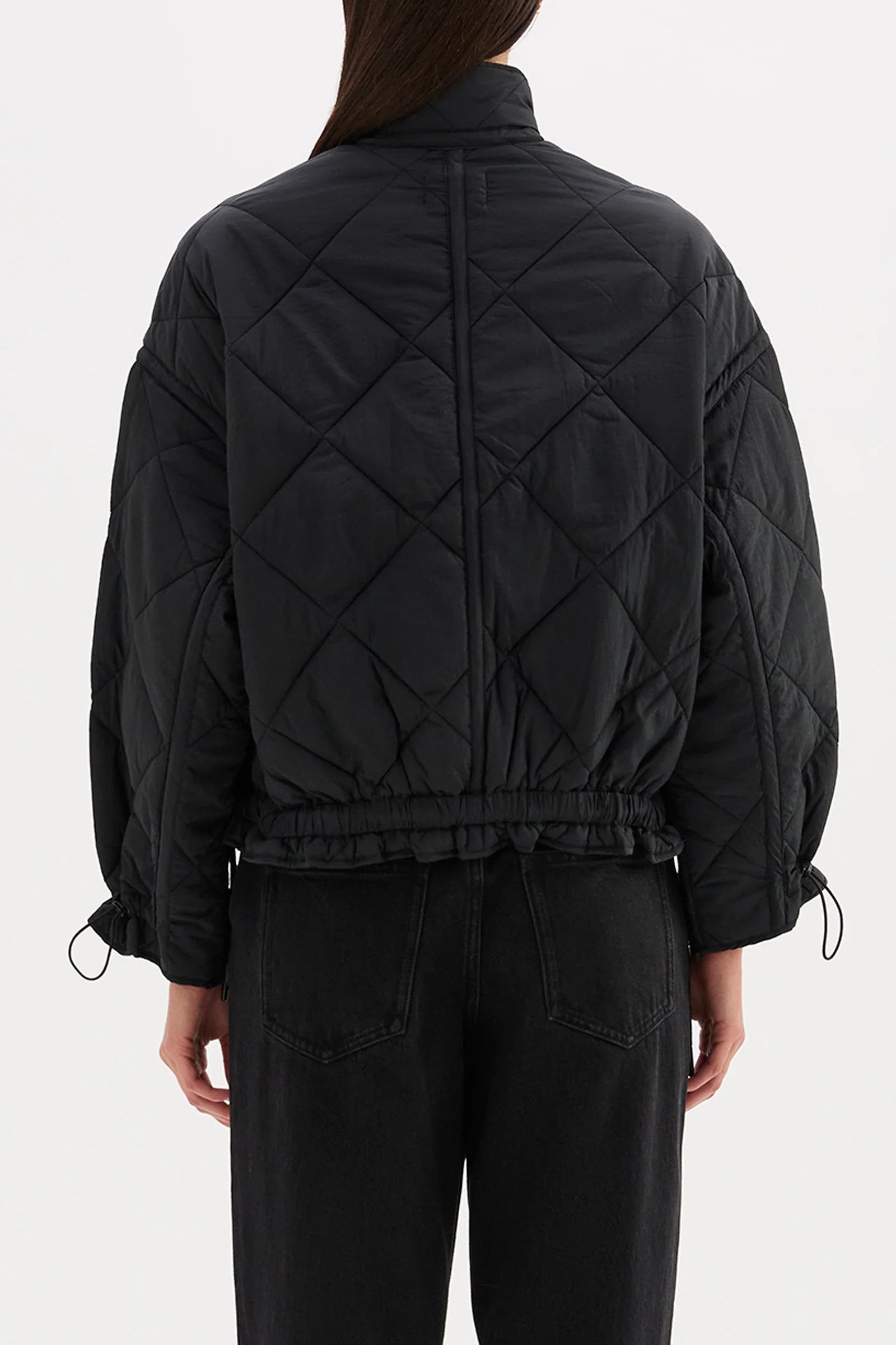 NUDE LUCY Sloane puffer jacket - Black