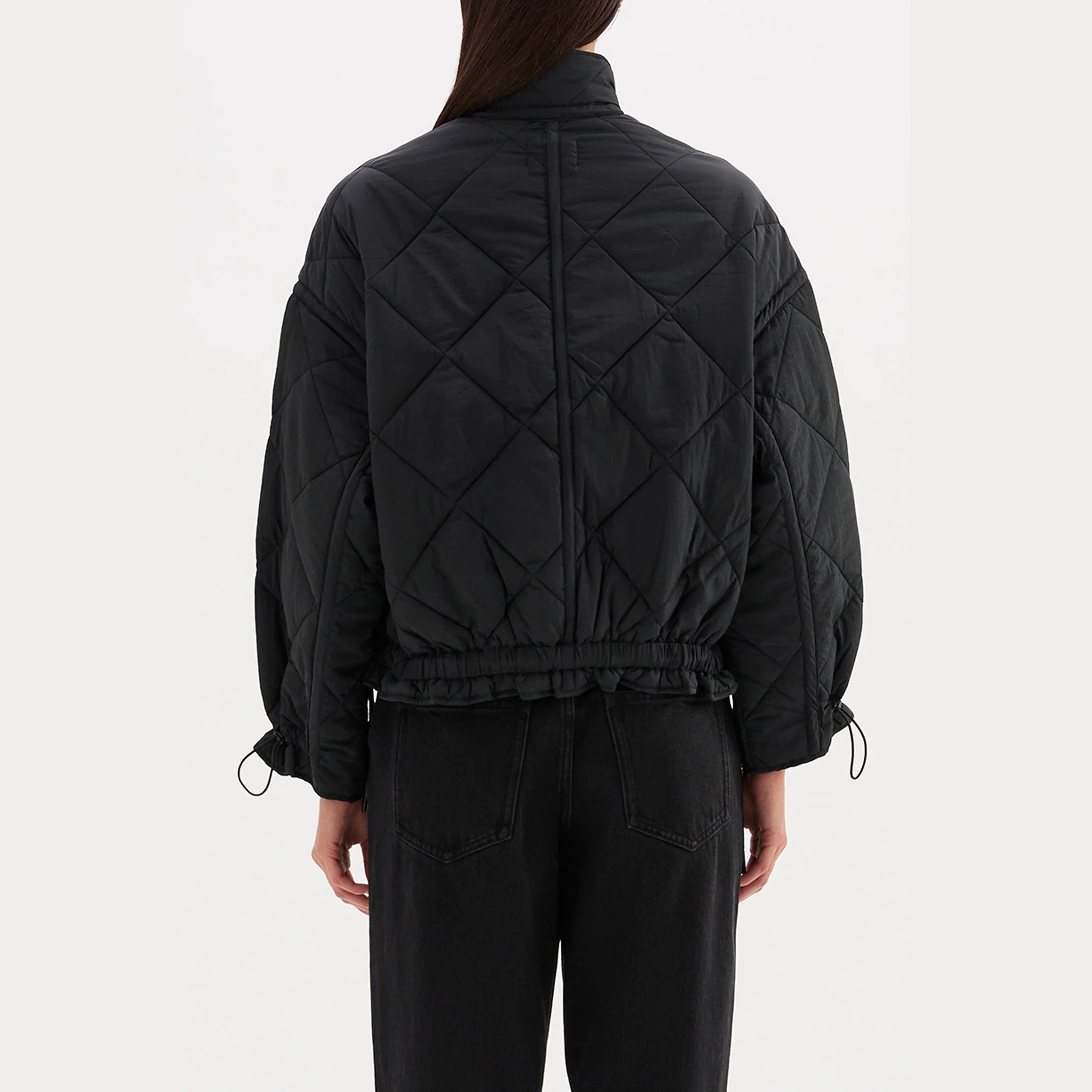 NUDE LUCY Sloane puffer jacket - Black
