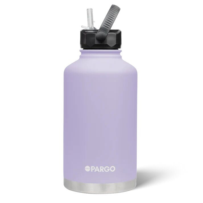 PROJECT PARGO 1890ml Insulated Bottle w/ Straw Lid - Lilac