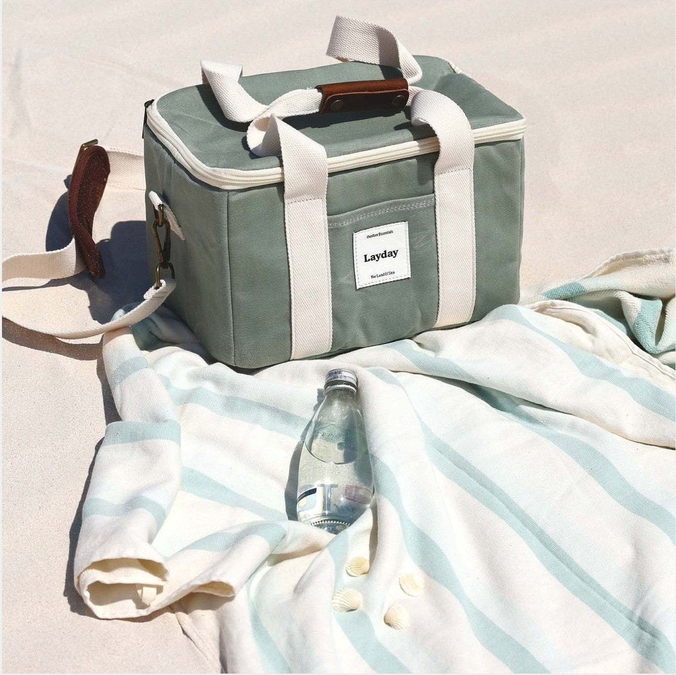 LAYDAY - voyage cooler - seagrass