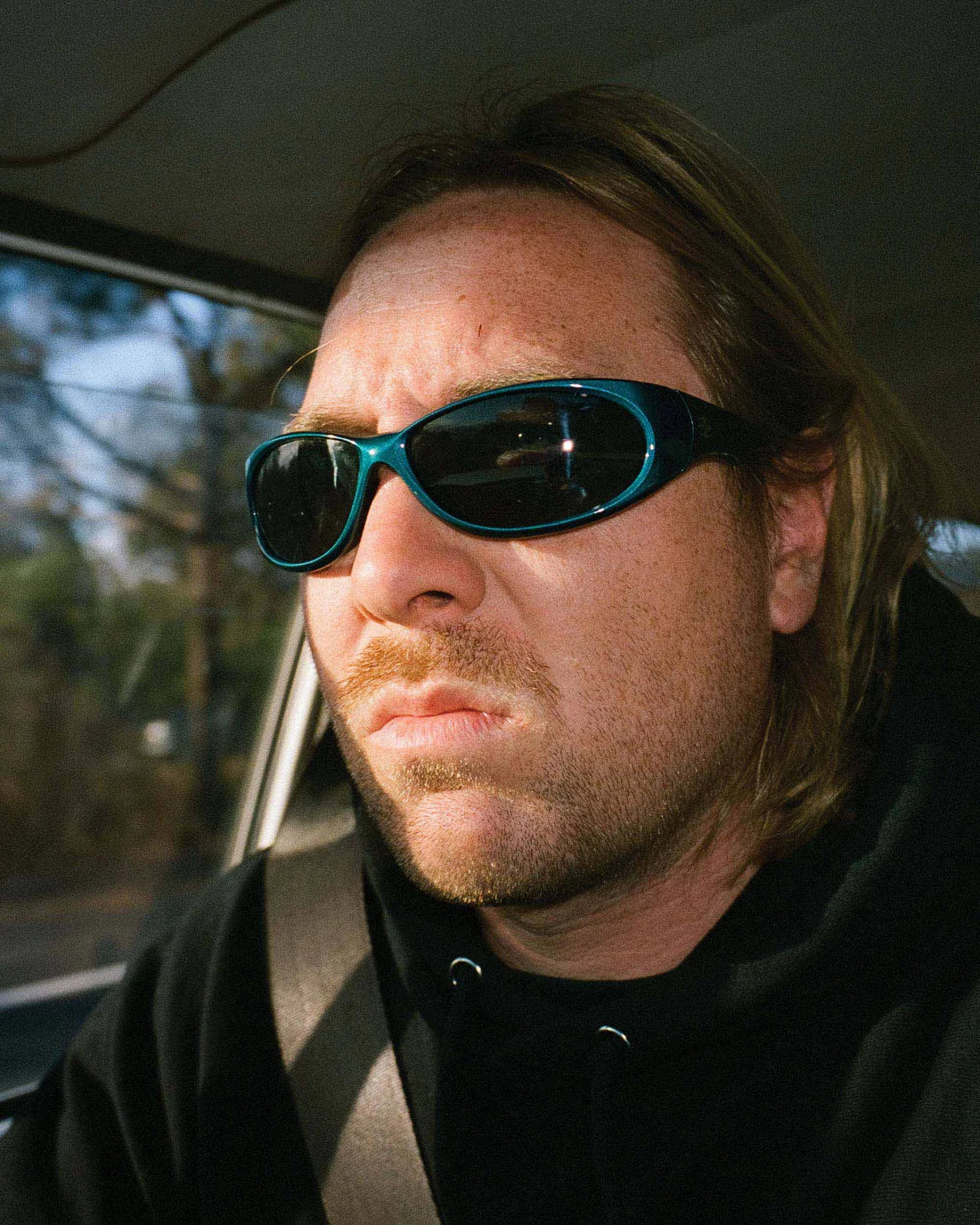 RITUAL VISION Demon Speed METALLIC BLUE / GREY