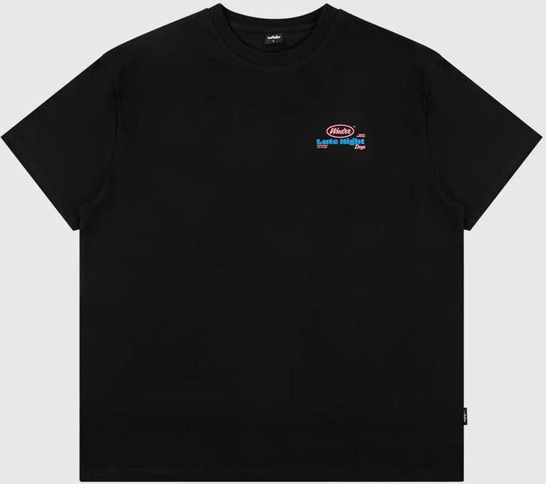 WNDRR Hot dog box fit tee - Black