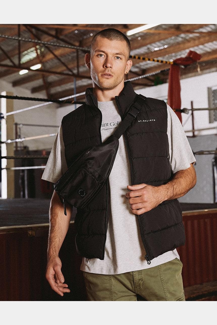 ST GOLIATH Essential vest - Black