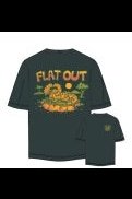 ST GOLIATH flat out tee - bottle green