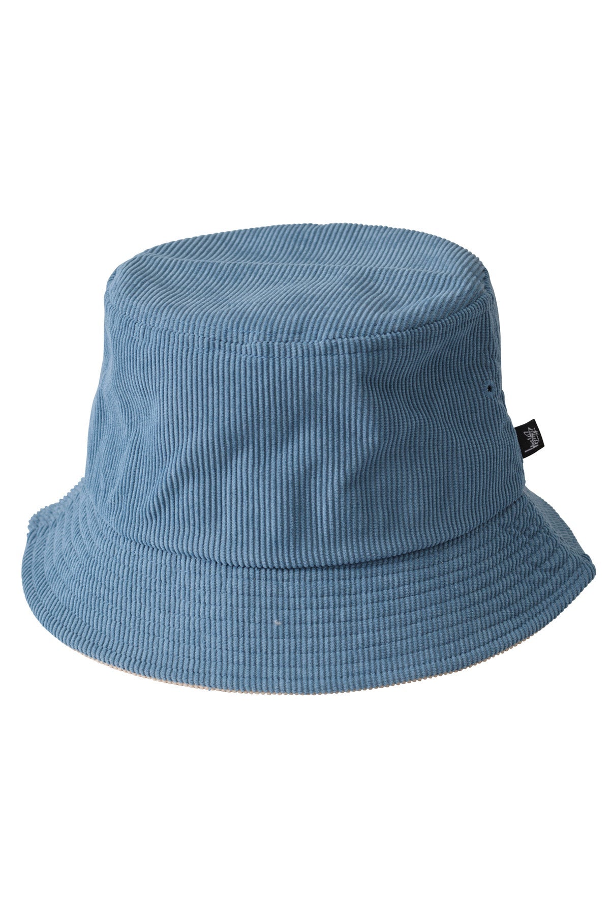 Stussy - graffiti cord bucket hat - natural/ steel blue