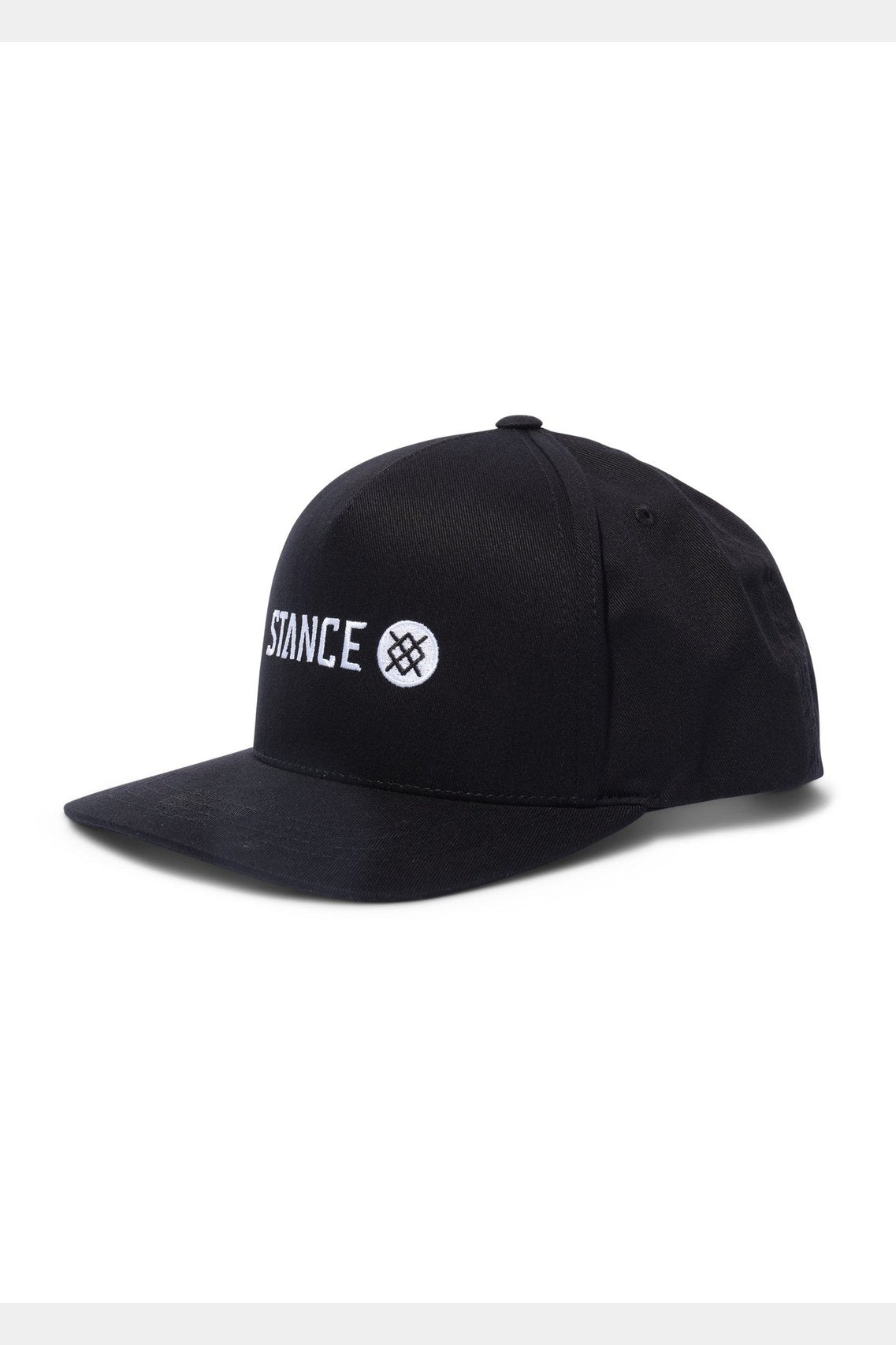 STANCE Icon snapback hat - Black
