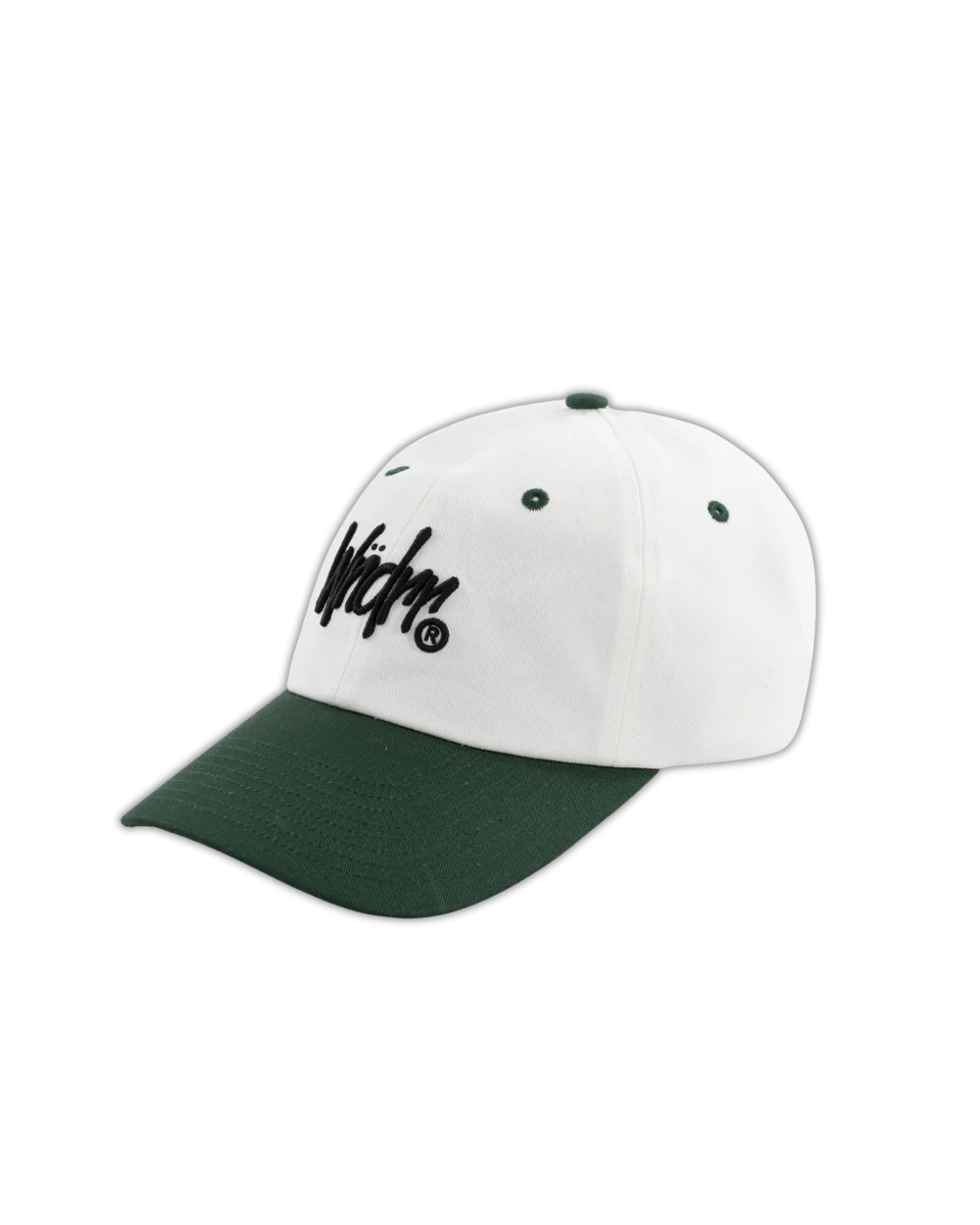 WNDRR Starter pro cap - Off white/green