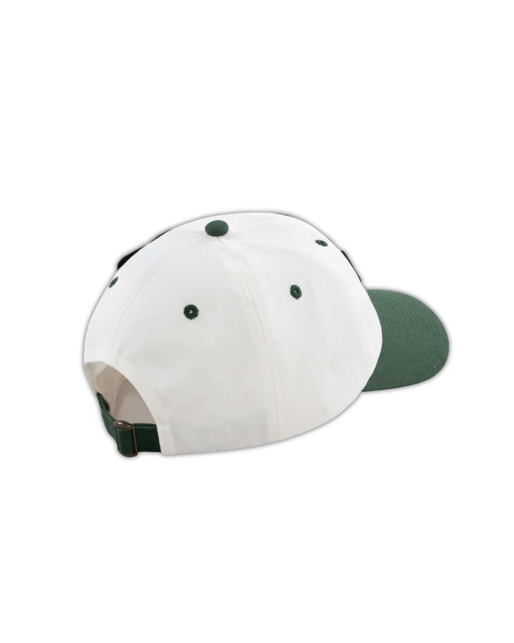 WNDRR Starter pro cap - Off white/green
