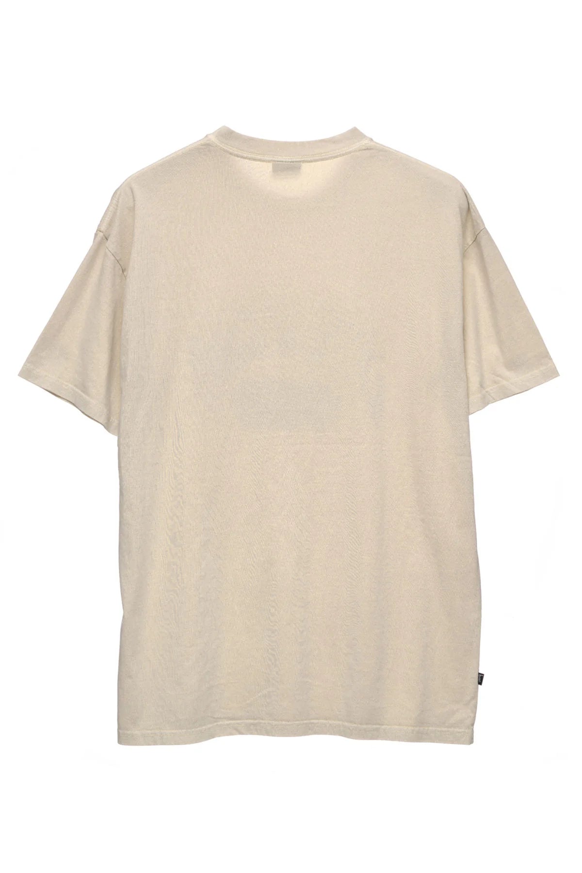 STUSSY CREW SS TEE - pigment natural