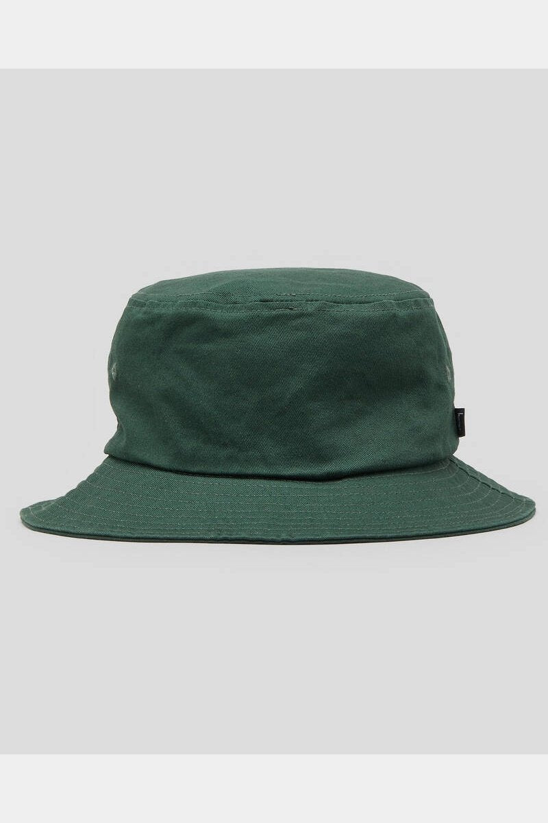 STUSSY Stock bucket hat - Pine