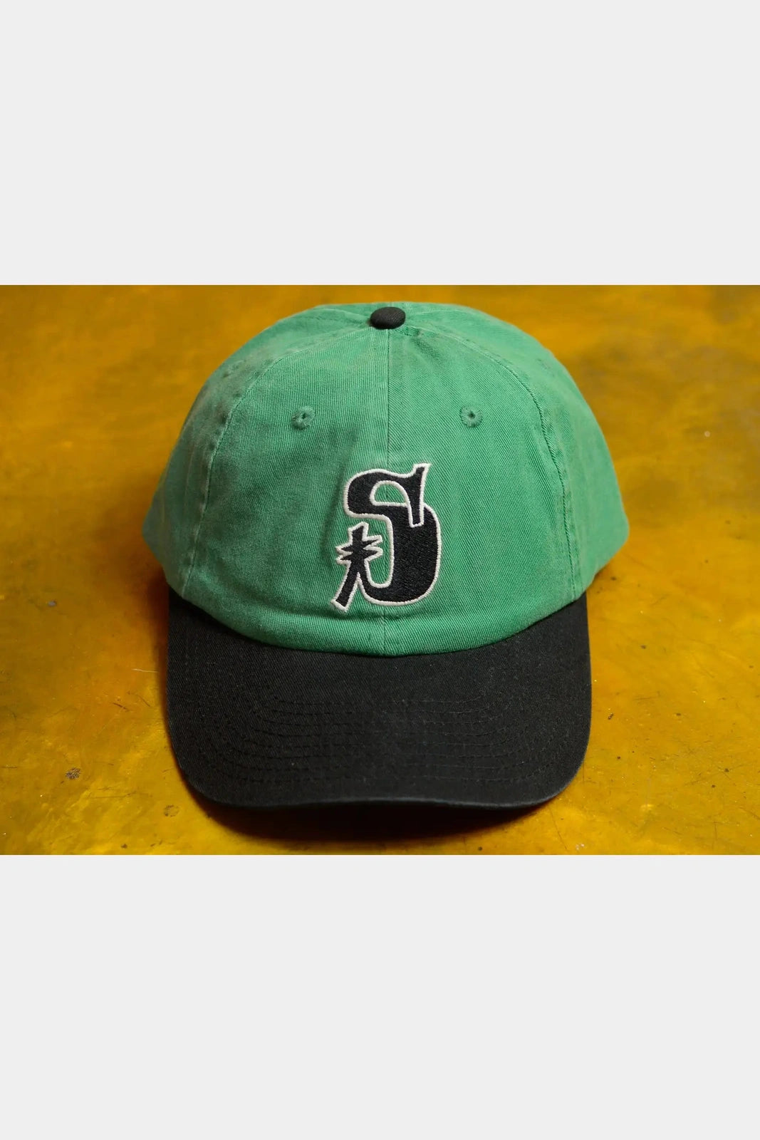 STUSSY Vintage s low pro cap - Green