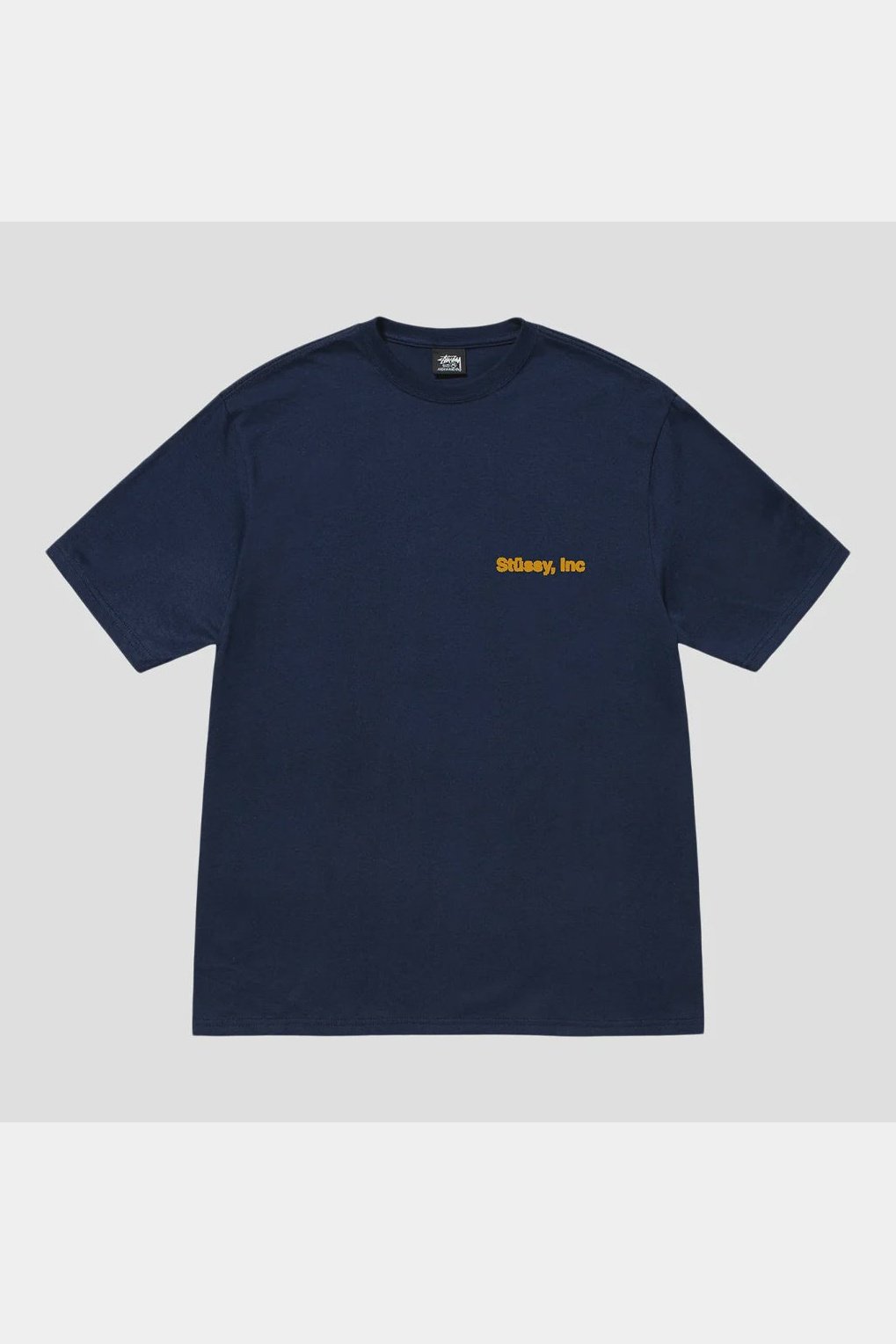 STUSSY Wiki SS tee - Pigment navy blue
