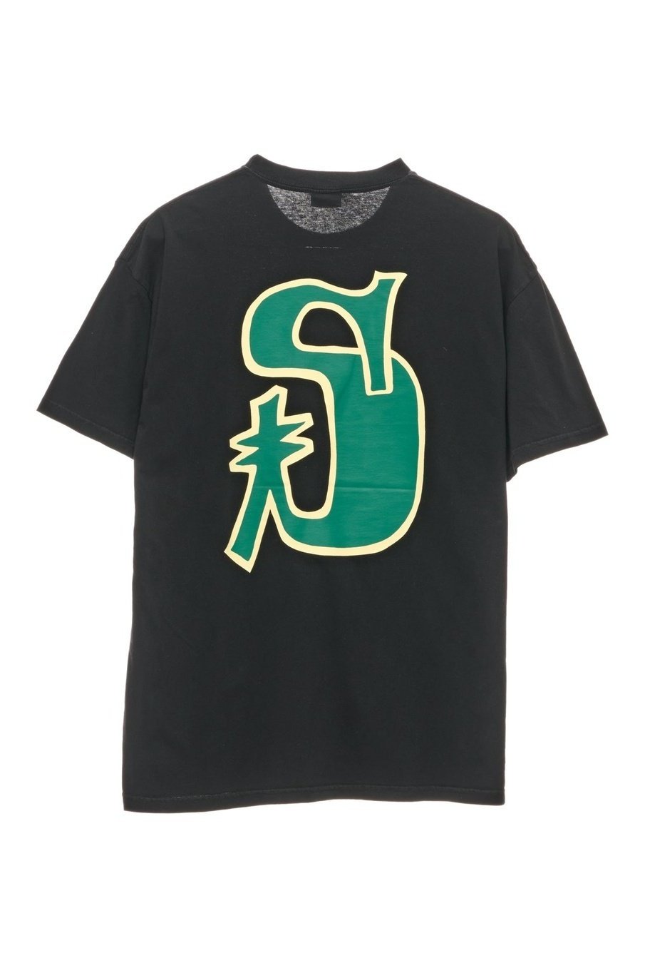 STUSSY big s ss tee - Pigment Black