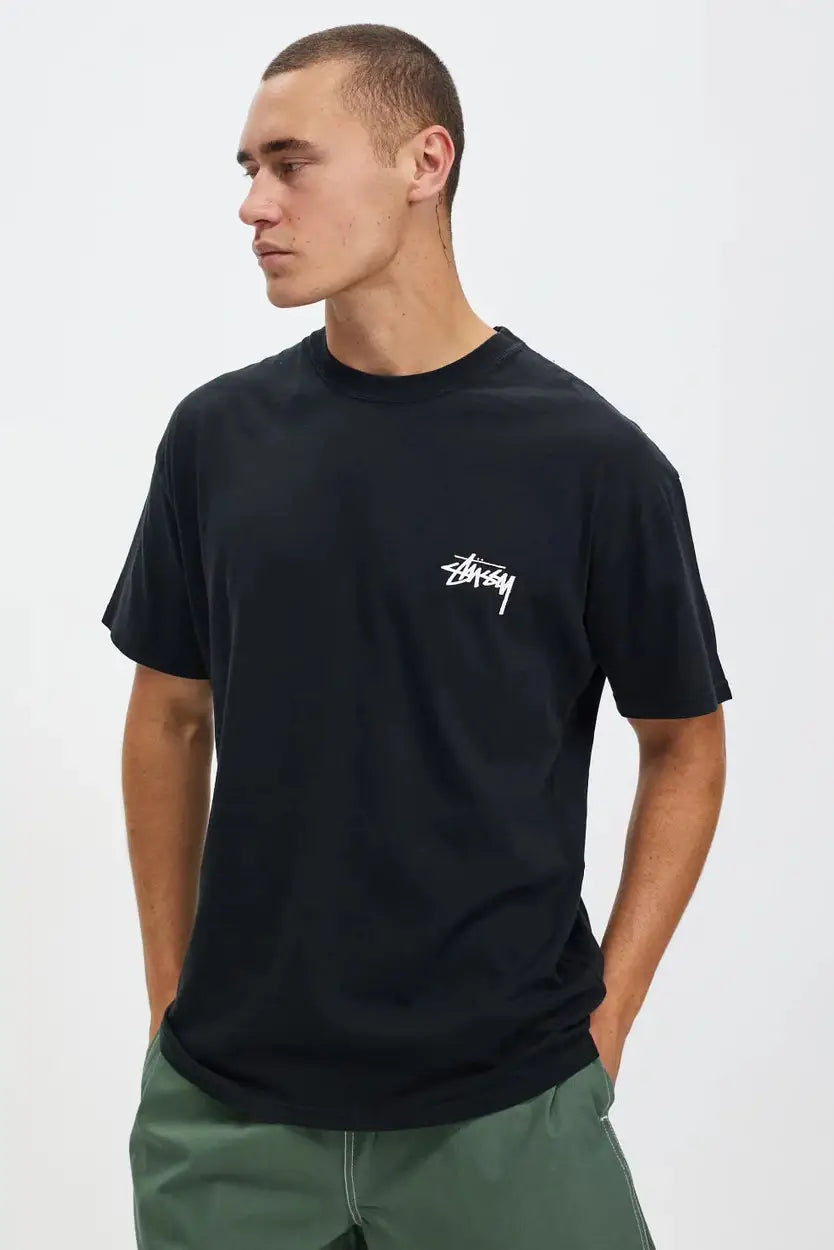 STUSSY how we're living ss tee - pigment black