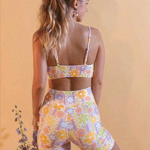 Salte bella bike shorts ~ sugar soul