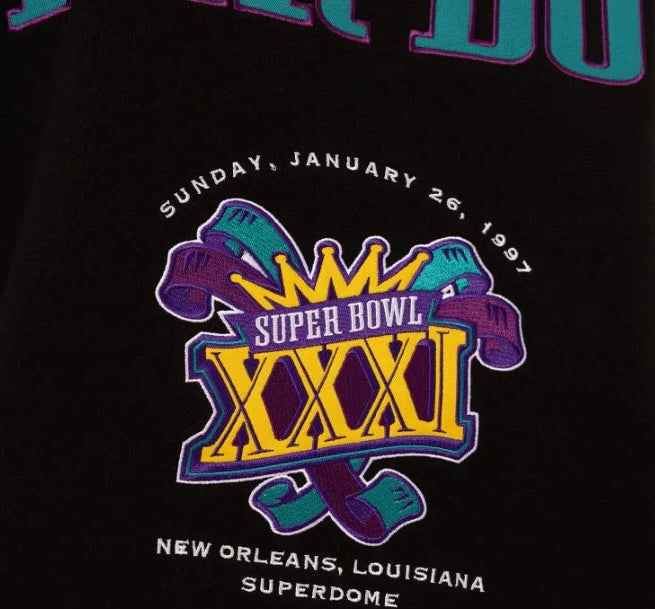 MITCHELL & NESS Super bowl XXI crew - Black