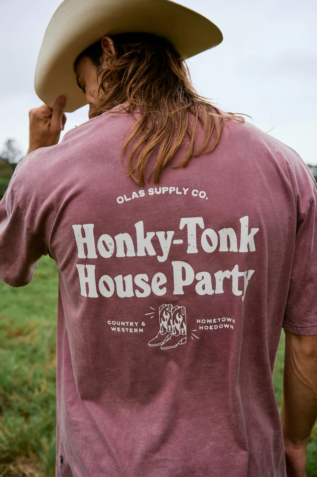 OLAS SUPPLY Honky tonk tee