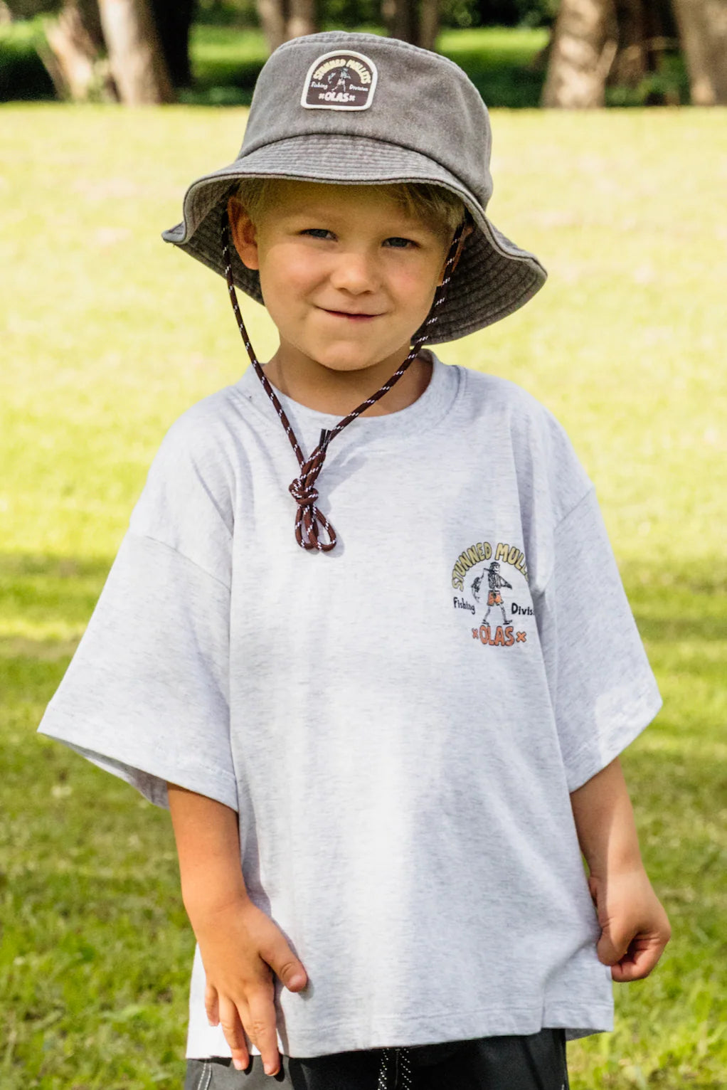 OLAS SUPPLY Stunned mullets mini tee