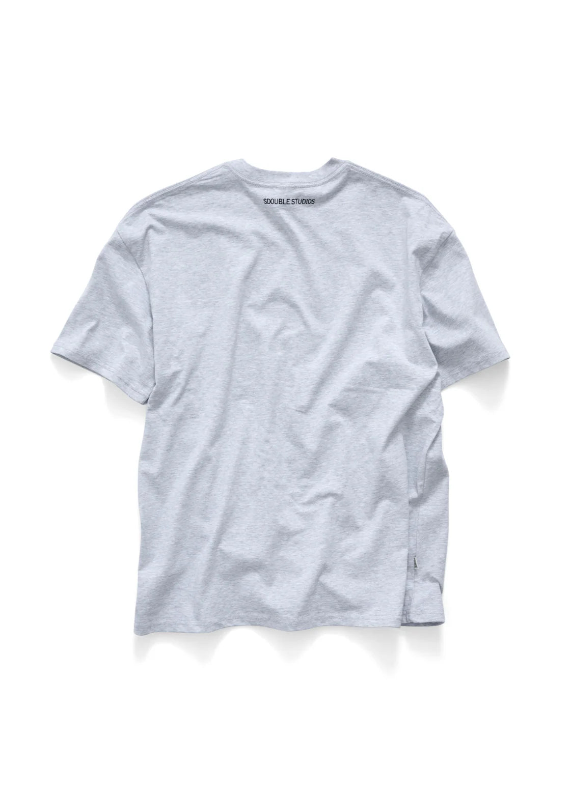 S DOUBLE Godfather Short Sleeve Tee - Ash Heather