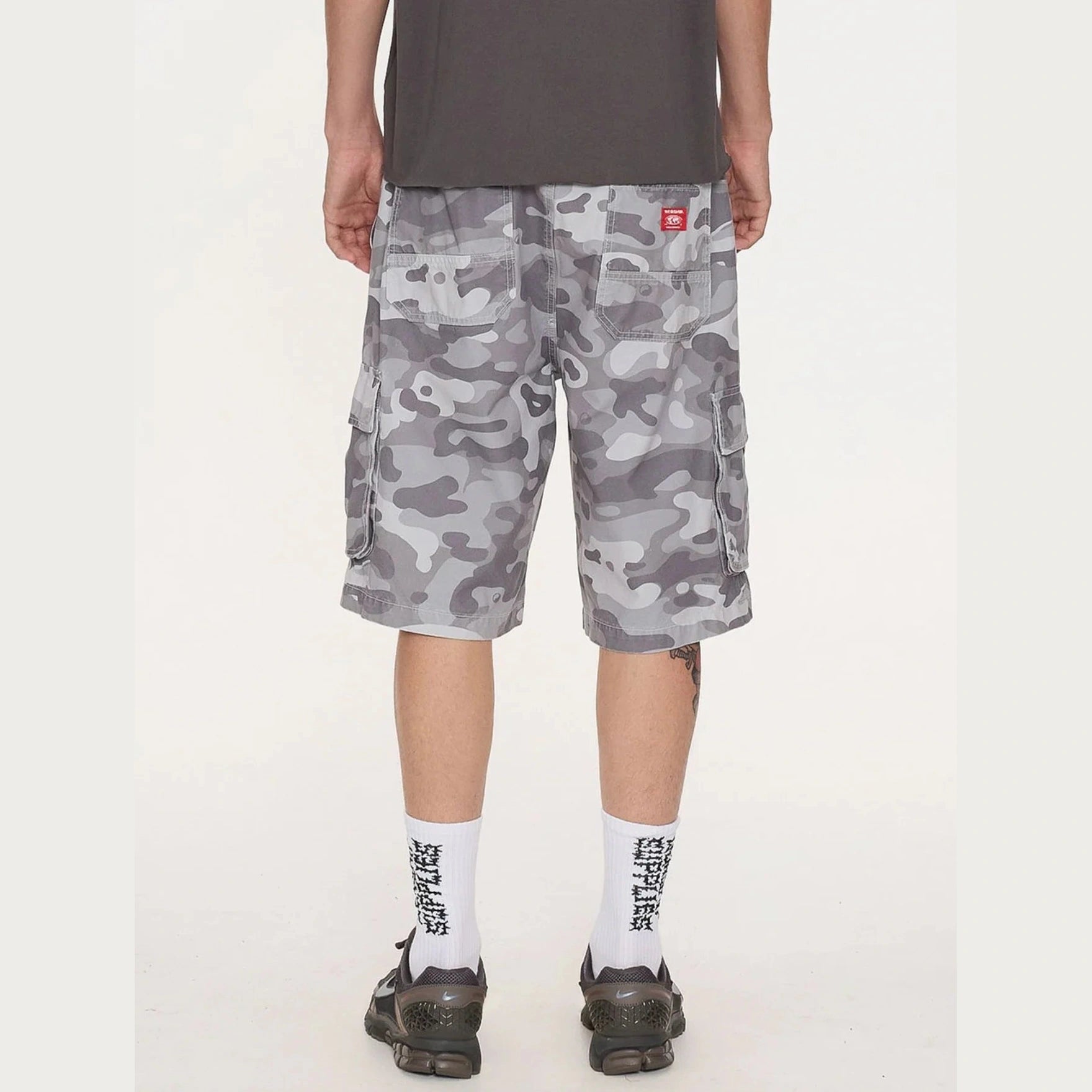 WORSHIP Crunk Cargo Short - Snow Camo