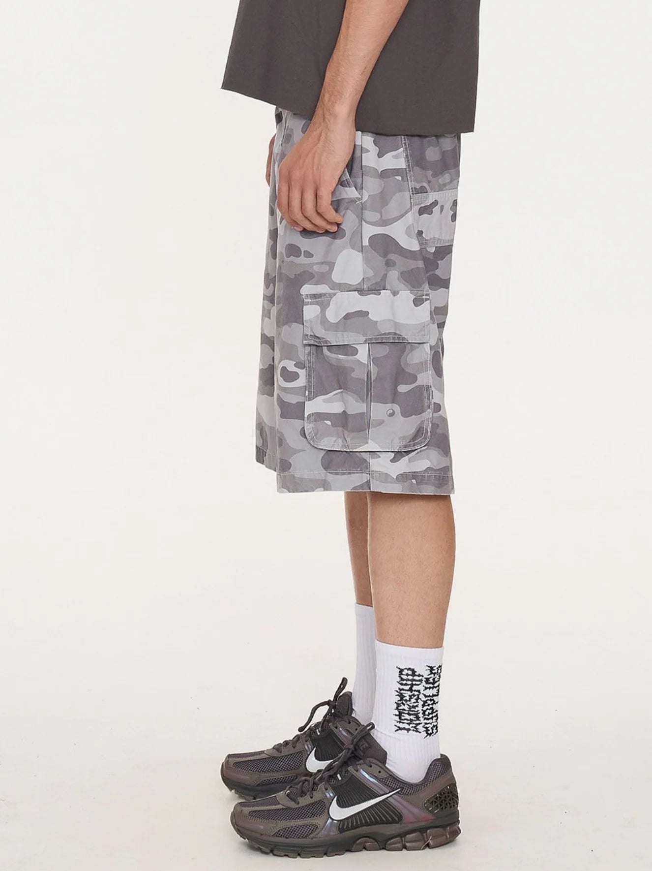 WORSHIP Crunk Cargo Short - Snow Camo