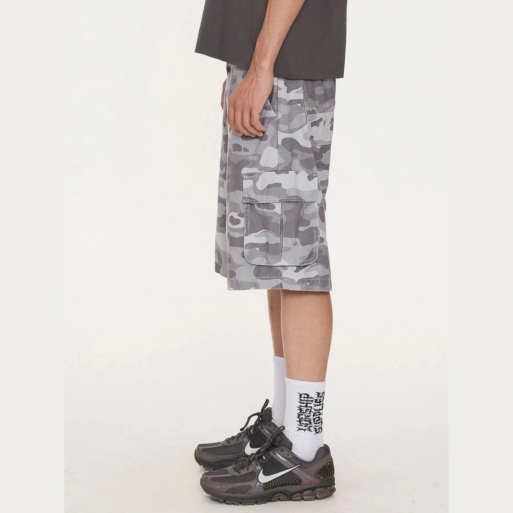 WORSHIP Crunk Cargo Short - Snow Camo