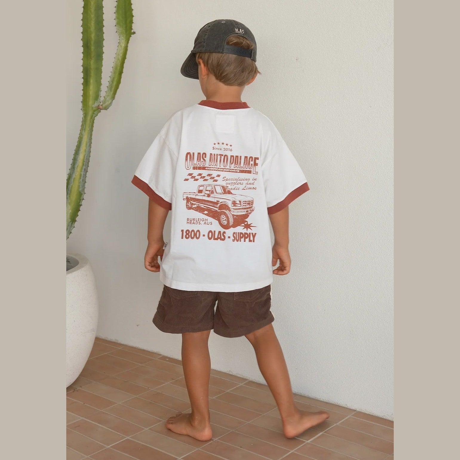 OLAS SUPPLY Autopalace mini tee