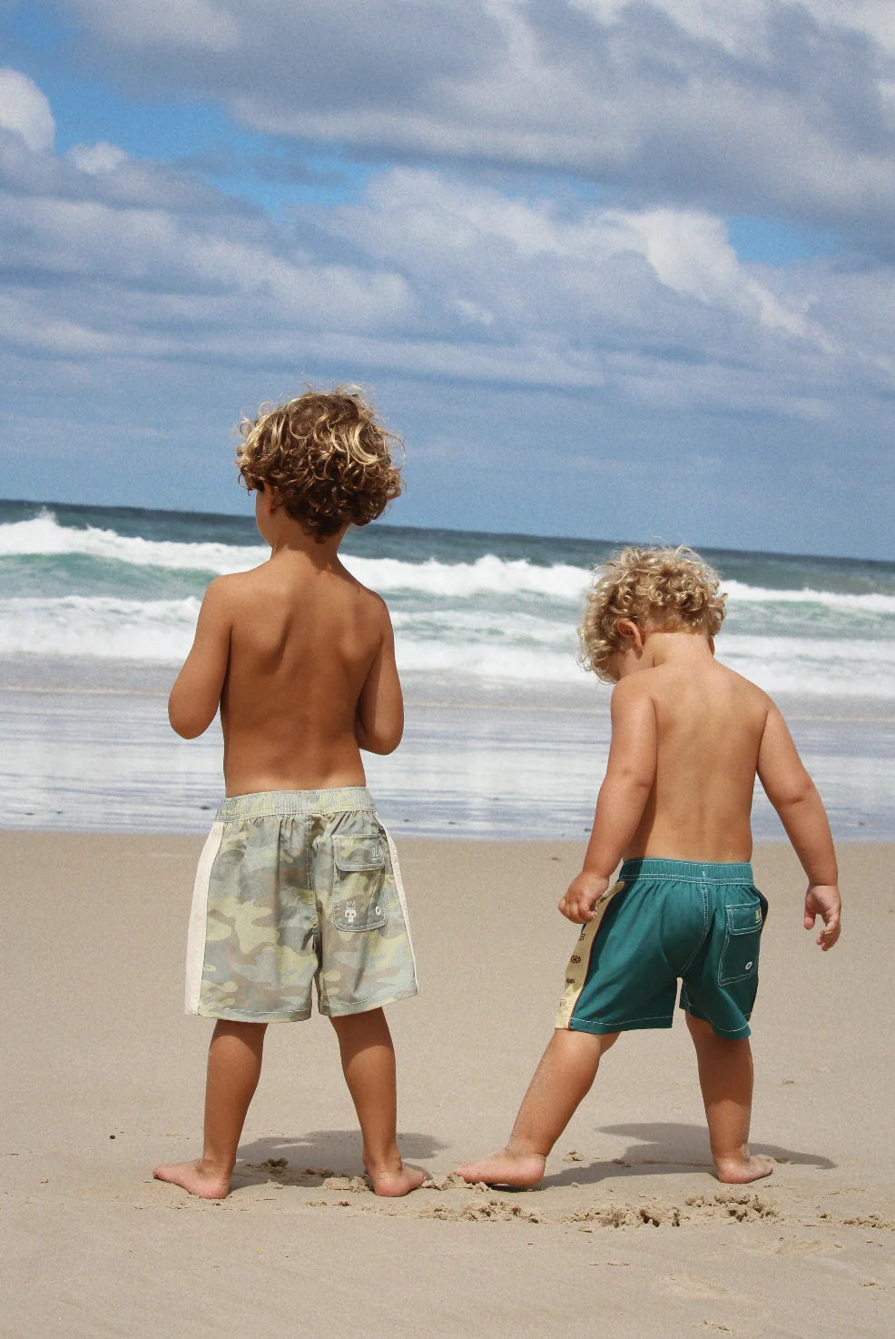 Olas- Retrograde Mini Boardshort Camo