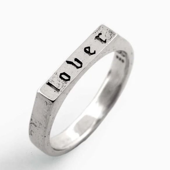 SUE THE BOY Lover Stacker Ring