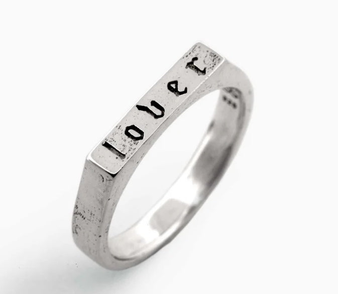 SUE THE BOY Lover Stacker Ring
