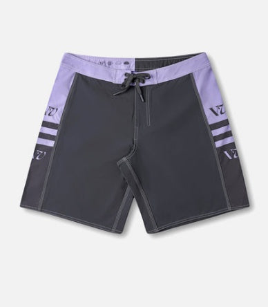 RIVVIA  DISCLOSURE 20" TRUNK : BLACK PURPLE