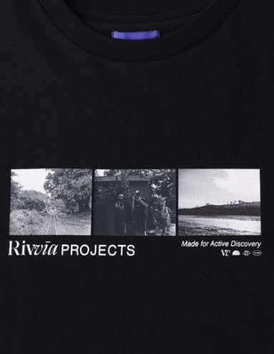 Rivvia LANDSCAPE T-SHIRT : BLACK