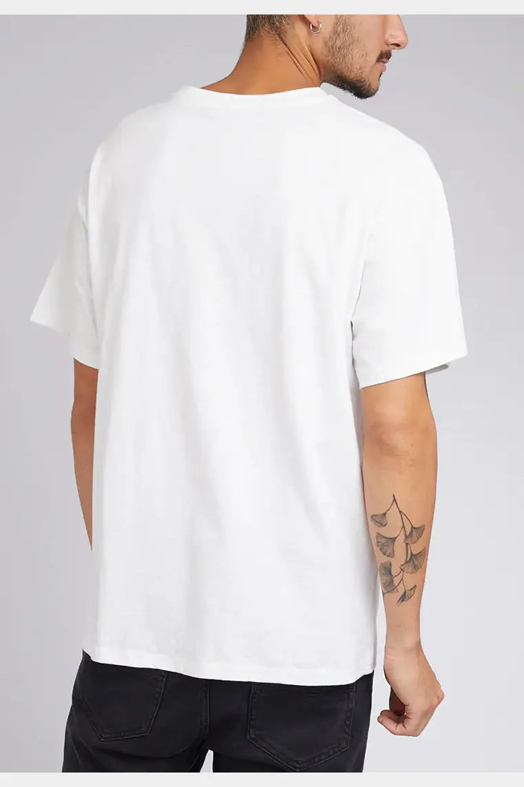Silent Theory Muse Tee White