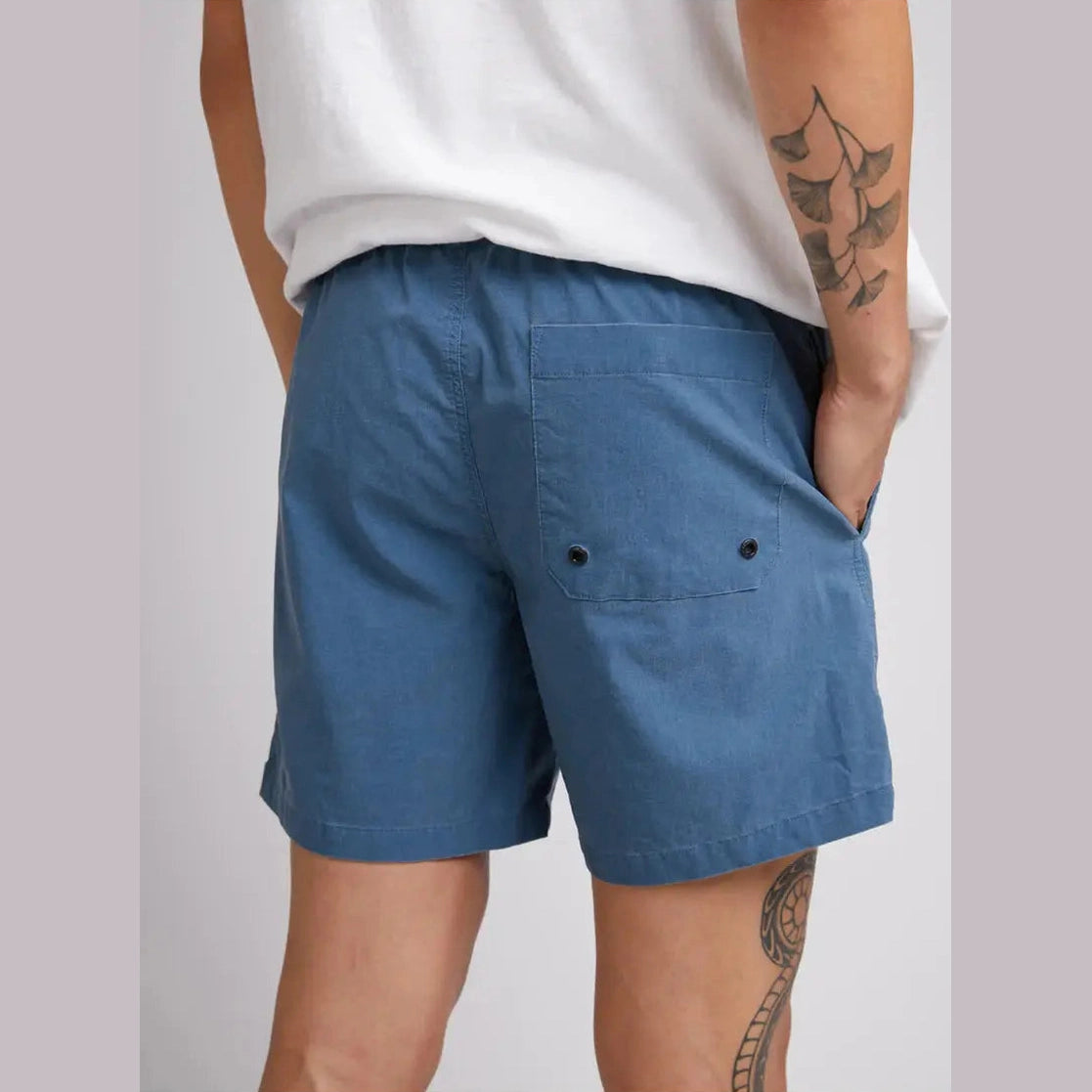 Silent theory dos swim short - ocean blue