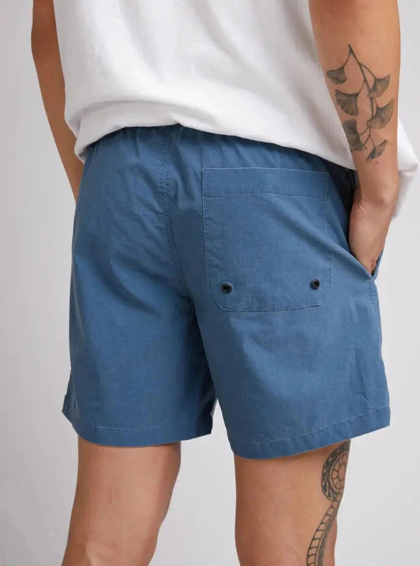 Silent theory dos swim short - ocean blue