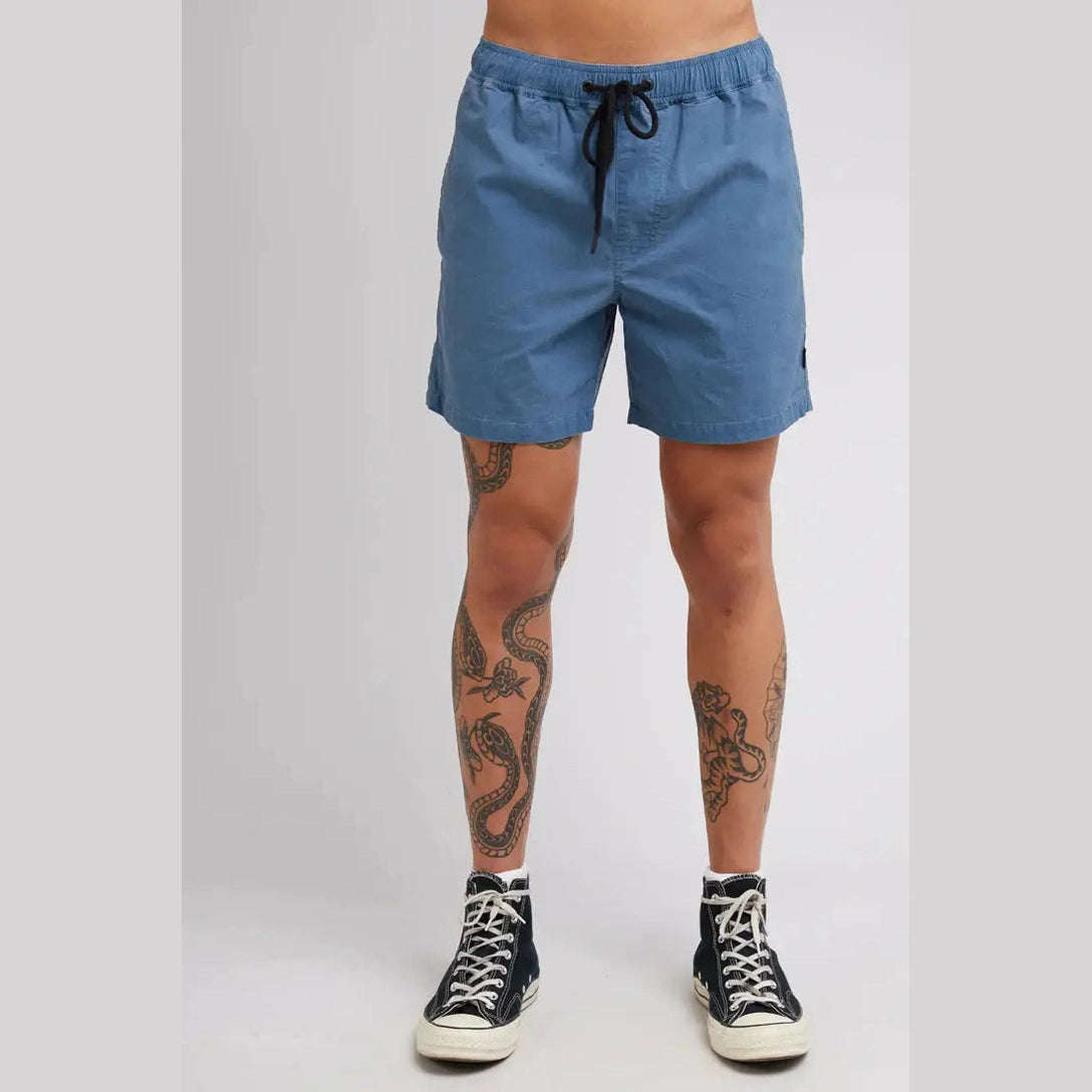 Silent theory dos swim short - ocean blue