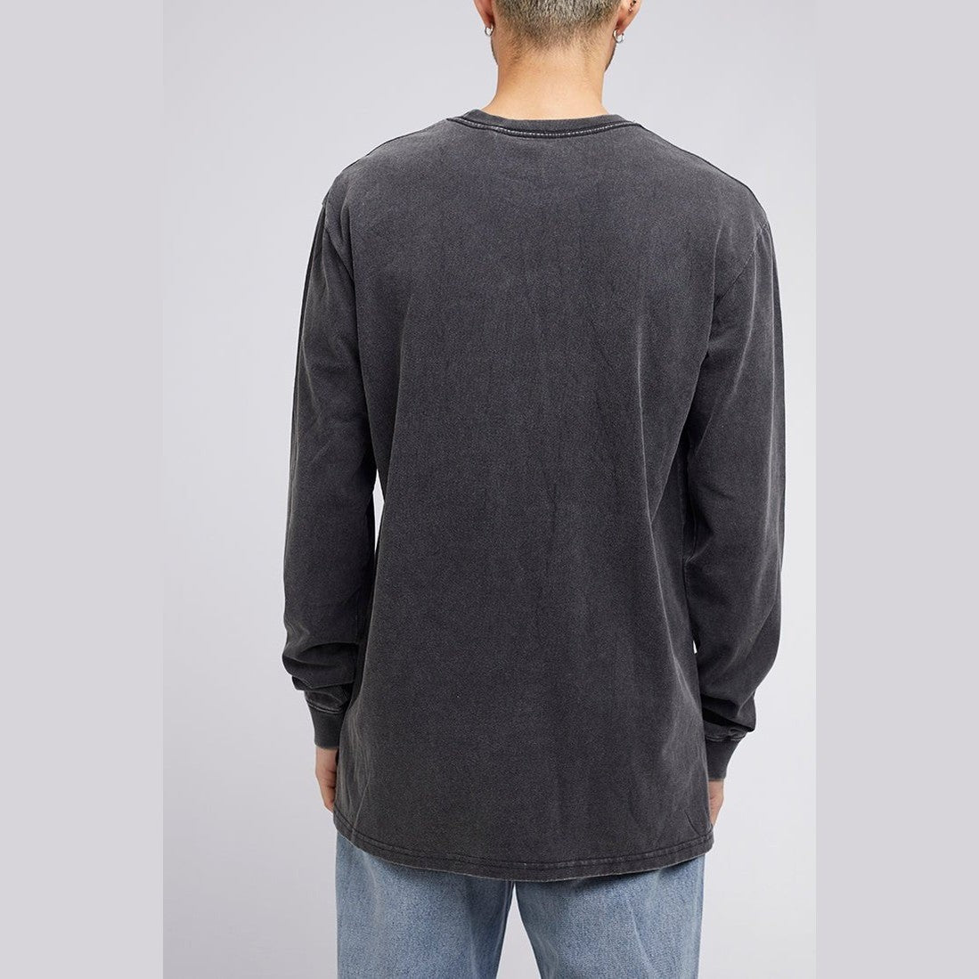 Silent theory - flying eagle ls tee vintage black