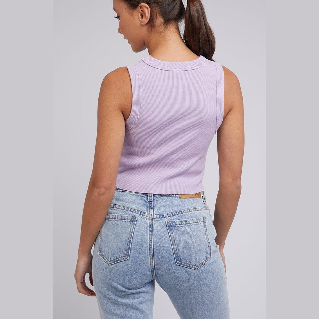 Silent theory frida tank - purple