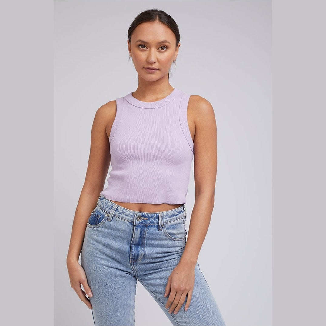 Silent theory frida tank - purple