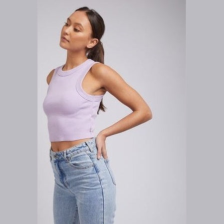 Silent theory frida tank - purple