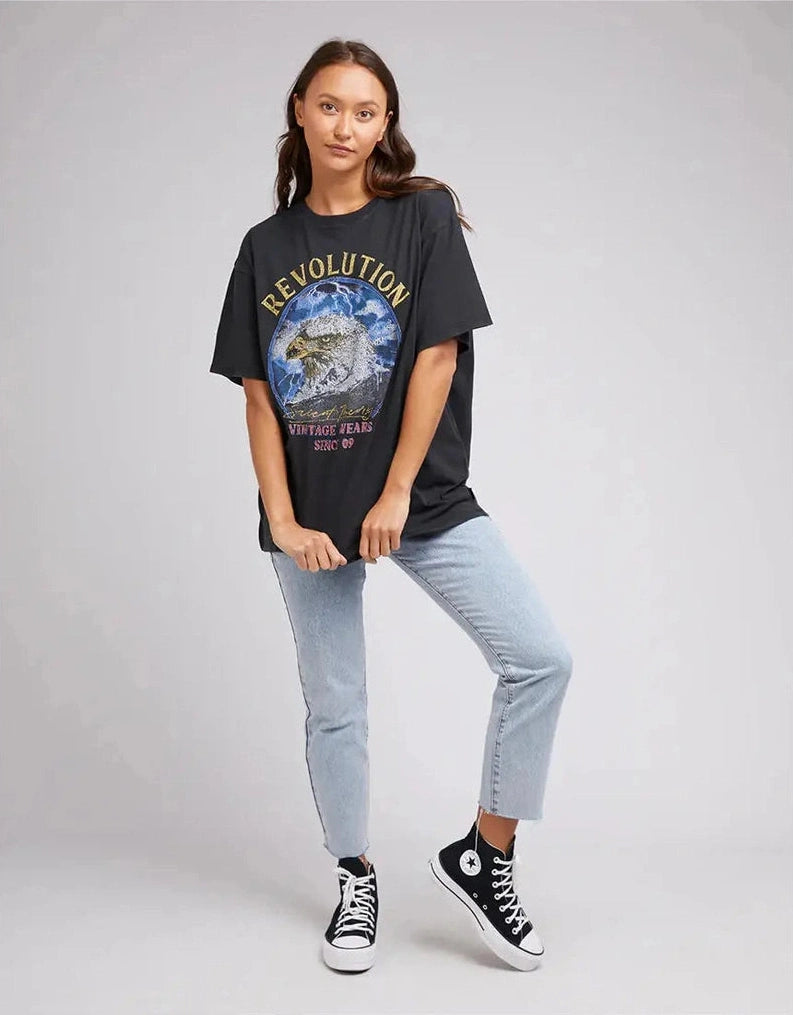 Silent theory revolution tee