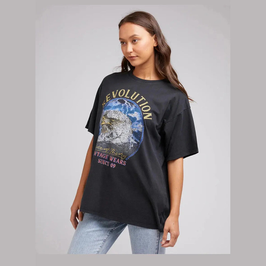 Silent theory revolution tee
