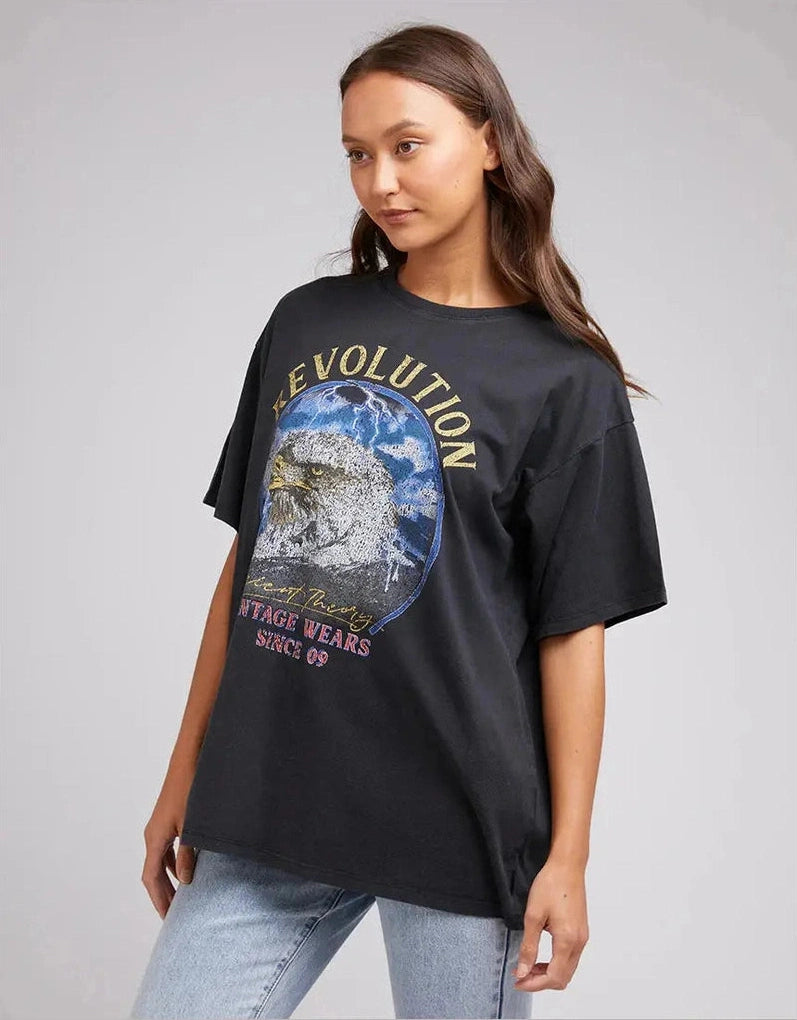Silent theory revolution tee