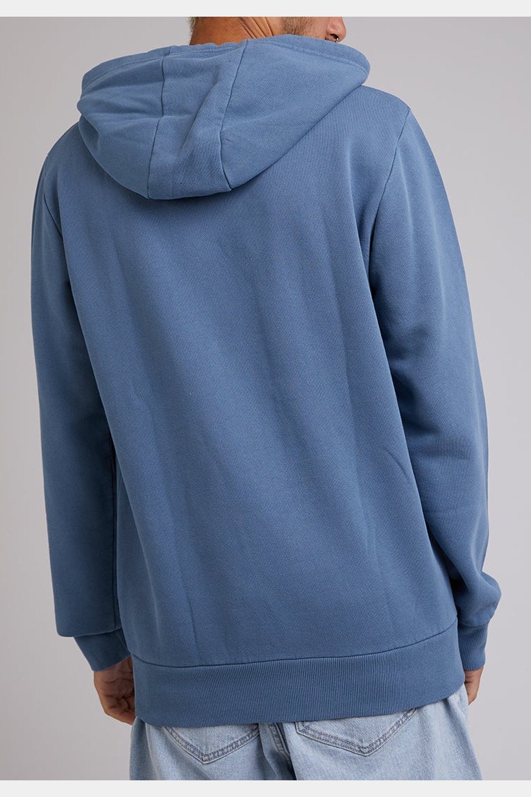 Silent theory - silent hoody blue