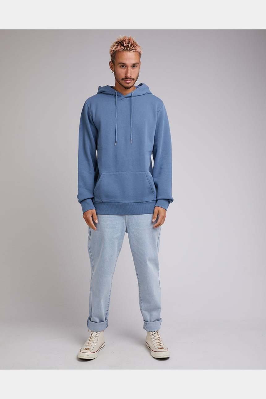 Silent theory - silent hoody blue